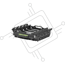 Блок фотобарабанов Sakura DR421CL для Brother HLL8260/9310CDW/DCPL8410/MFCL8690/9570CDW, черный, голубой, пурпурный, желтый, 50000 к. (4шт комплект)