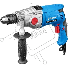 Ударная дрель ЗУБР Профессионал 1100 Вт ЗДУ-1100-2 ЭРММ2