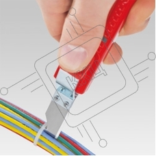 Щипцы для зачистки электропроводов KNIPEX KN-1620165SB  для снятия изоляции