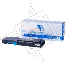 Картридж NVPrint совместимый NV-106R03534 Cyan для Xerox VersaLink C400/C405 (8000k)