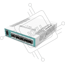 Маршрутизатор 5PORT SFP CRS106-1C-5S MIKROTIK