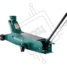 Домкрат Kraftool 43455-10 High-Lift  гидравлический подкатной, удлиненный, 10т, 160-560мм