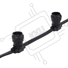Belt-Light  2 жилы  шаг 20 см патроны e27 влагостойкая IP65