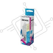 Лампа светодиодная LED BASIC CN 7.5Вт 220В E14 3000К Космос LkecLED7.5wCNE1430