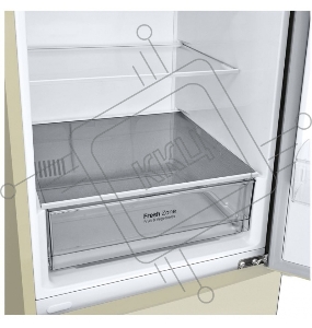 Холодильник LG GA-B509CESL 2-хкамерн. бежевый глянц. инвертер