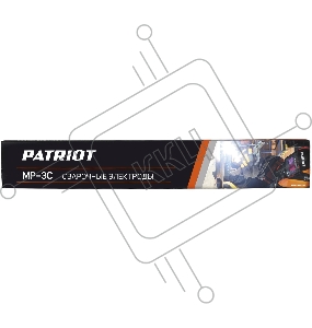 Электроды Patriot МР-3С D3мм L350мм 1050гр (605012005)