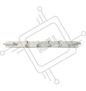 Органайзер ЦМО  кабельный горизонтальный 19