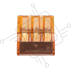 Экспресс-клемма СМК 773-606 с пастой, 6-проводная 0,75-4 мм² (50 шт/уп) REXANT