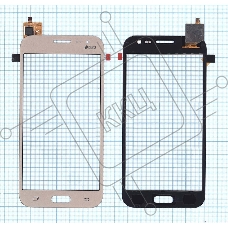 Сенсорное стекло (тачскрин) для Samsung Galaxy J2 SM-J200, золотое