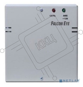 Бесперебойный блок питания Falcon Eye FE-1250 12В, 5А. Металлический корпус, U=12B, Iном=5А, Iмакс.=5,5А , Под:  АКБ 7А/ч. 200х220х75.