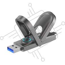 USB Flash накопитель Netac US9 USB3.2 Solid State Flash Drive 1TB,up to 900MB/1000MB/s