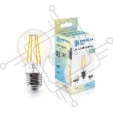 Лампа светодиодная 601314 Filament LED A60 13W E27 4000K 220-240V