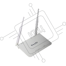 Сетевое оборудование TENDA F300 маршрутизатор 802.11n, до300Мбит/с, 2T2R, LAN: 4х10/100Мбит/с, WAN: 1х10/100Мбит/c, 2 внешние антенны 5дБи.
