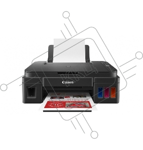 МФУ Canon PIXMA G3410, 4-цветный струйный СНПЧ принтер/сканер/копир A4, 8.8 (5 цв) изобр./мин., 4800x1200 dpi, подача: 100 лист., USB, Wi-Fi, печать фотографий, печать без полей, ЖК-экран 1,2