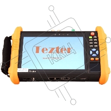 Универсальный монитор-тестер Tezter TIP-HOL-MT-7 AHD/CVI/TVI/CVBS/SDI и IP-видеосистем