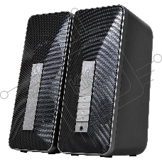 Колонки Oklick OK-130 2.0 черный BT портативные