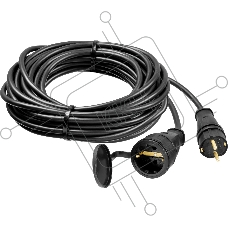 Удлинитель-шнур RC 315, 10 м, 3700 Вт, 1 гнездо, IP44, КГ 3х1,5 мм2, STAYER