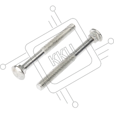 Болт мебельный KRANZ DIN 603, 8х80,  пакет (2шт.)