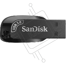 Флеш диск Sandisk 64Gb Shift Ultra SDCZ410-064G-G46 USB3.0 черный