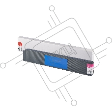 Струйный картридж Sakura C13T858300 (T8583 M) для Epson, пурпурный, 660 мл., 50000 к.