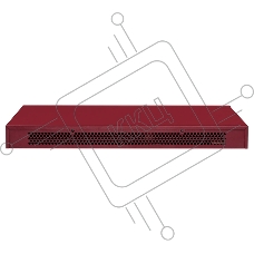 Управляемый коммутатор уровня L2+, 24 порта 10/100/1000BASE-T, 4 порта 100/1000BASE-X SFP, 4K VLAN, 16K MAC адресов, консольный порт, встроенный БП, 100-240В AC