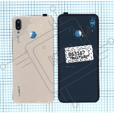 Задняя крышка для Huawei P20 Lite золотая