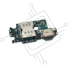 Нижняя плата (шлейф) с разъемом зарядки, SIM, микрофоном для Samsung Galaxy S25 SM-S931B