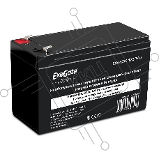 Батарея ExeGate EP129858RUS DTM 1207/EXG1270 (12V 7Ah) клеммы F2