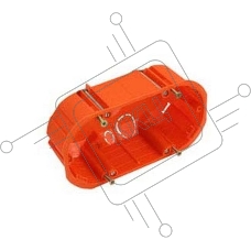 Коробка установочная СП двойн. SchE KM-252