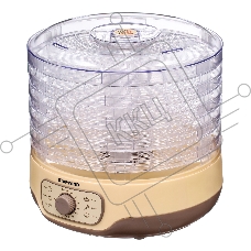 Сушка для фруктов и овощей Starwind SFD2520 5под. 250Вт белый