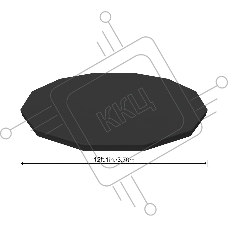 Тент для бассейнов каркасных и с надувным бортом BESTWAY 58037 Fast Set 366 см