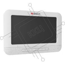 Видеодомофон HiWatch DS-D100MF серебристый