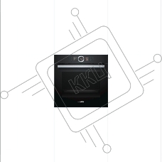 Электрический духовой шкаф Bosch HSG636BB1