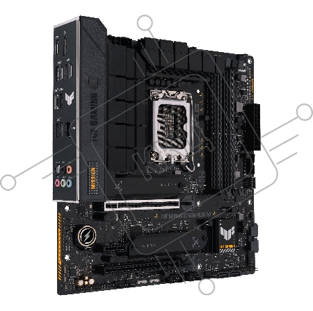 Материнская плата Asus TUF GAMING B760M-PLUS D4 Soc-1700 Intel B760 4xDDR4 mATX AC`97 8ch(7.1) 2.5Gg RAID+HDMI+DP