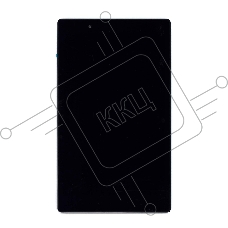 Модуль (матрица + тачскрин) для Lenovo Tab 4 TB-8504 черный с рамкой