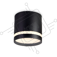 Светильник Ambrella light TN5373 BK черный GX53 D82*80