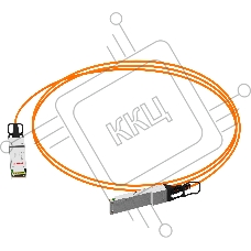 Кабель FIBO FT-Q40-AOC3m QSFP+ AOC модуль, оптический кабель, 3 метра