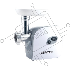 Мясорубка Centek CT-1606 серебиристый, 3000 Вт