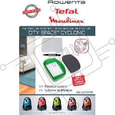 HEPA-фильтр Tefal ZR005701 (6пылесбор.)