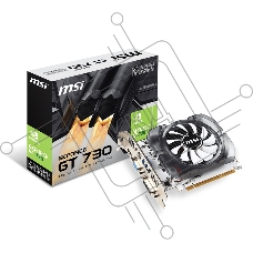 Видеокарта MSI PCI-E N730-4GD3V2 nVidia GeForce GT 730 4096Mb 128bit DDR3 700/1000 DVIx1/HDMIx1/CRTx1/HDCP Ret