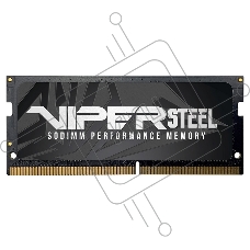 Оперативная память Patriot Viper Steel, DDR4, 8Gb (1x8Gb), 2400MHz, CL15, SO-DIMM