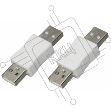 Переходник штекер USB-A (Male)-штекер USB-A (Male) REXANT