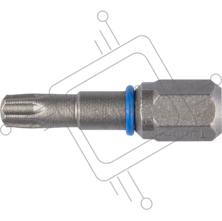 Бита ЗУБР ЭКСПЕРТ 26015-20-25-2  торсион кованая обточ.CrMo C 1/4'' T20 25мм 2шт