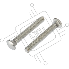 Болт мебельный KRANZ DIN 603, 8х60,  пакет (4шт.)
