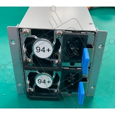 Серверный блок питания  Server power supply Qdion Model R2A-D1600-A P/N:99RADV1600I1170210 CRPS 2U Redundant 1600W Efficiency 91+, Cable connector: C14