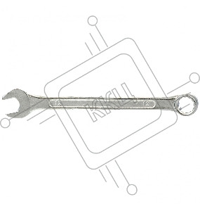 Ключ комбинированный, 12 мм, хромированный// Sparta
