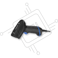 Сканер штрих-кодов HR2000 2D CMOS Handheld Reader with 2 mtr.  USB cable