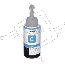 Чернила для EPSON C13T66424A Epson L100 (cyan) 70 мл