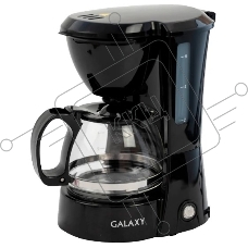 Кофеварка капельная Galaxy Line GL 0700 черный, исп. кофе - молотый, 0,75 л, 700 Вт.