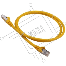 Патч-корд LANMASTER LSZH FTP кат.6A, 3.0 м, желтый